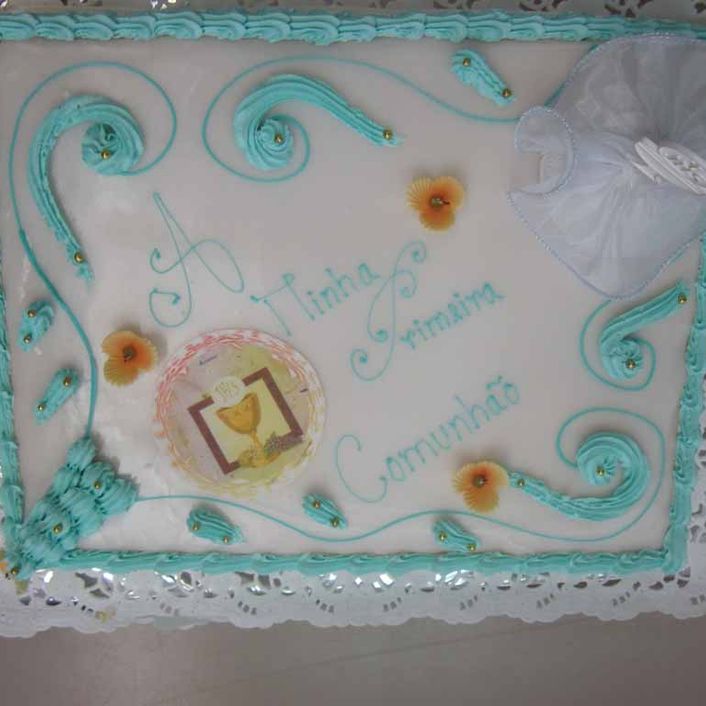 Gâteau baptême et confirmation - Casa Leal - Fribourg