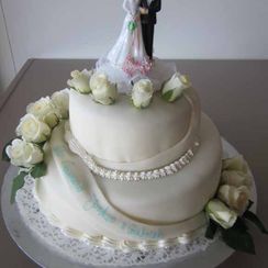 Gâteau de mariage - Casa Leal - Fribourg
