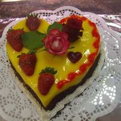 Gâteau anniversaire - Casa Leal - Fribourg