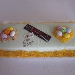 Gâteau Pâques - Casa Leal - Fribourg