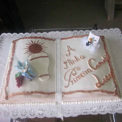 Gâteau baptême et confirmation - Casa Leal - Fribourg