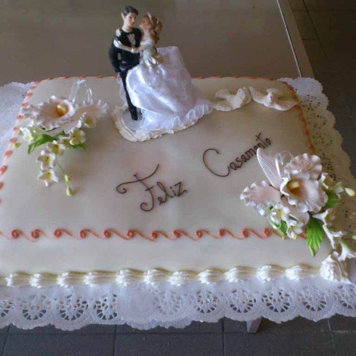 Gâteau de mariage - Casa Leal - Fribourg