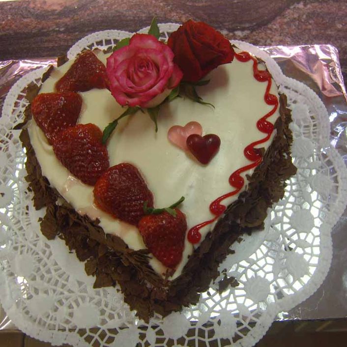 Gâteau anniversaire - Casa Leal - Fribourg